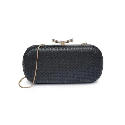 Moda Luxe Victoria Evening Bag In Black