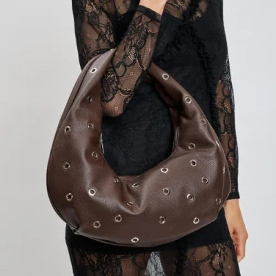 Moda Luxe Riot Shoulder Bag In Brown