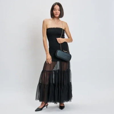 Moda Luxe Victoria Evening Bag In Black