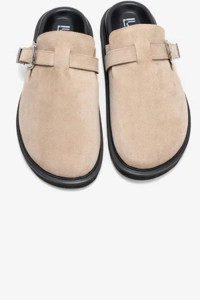 Forever & Always Shoes Vesta Leather Mule In Multi