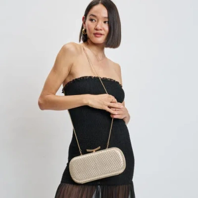 Moda Luxe Victoria Evening Bag In Neutral