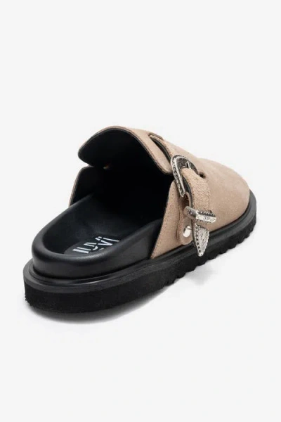 Forever & Always Shoes Vesta Leather Mule In Multi