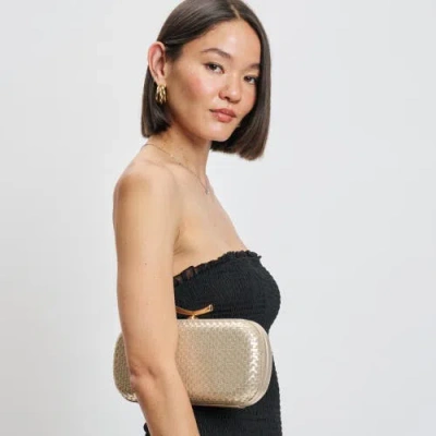 Moda Luxe Victoria Evening Bag In Neutral