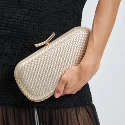 Moda Luxe Victoria Evening Bag In Neutral