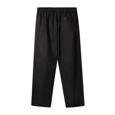 Tombolo Easy-going Pants In Black