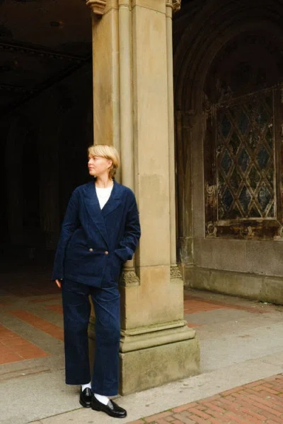 Tombolo Easy-going Jacket In Blue
