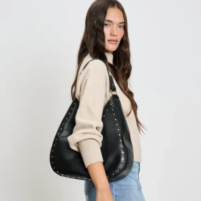 Moda Luxe Oliva Hobo In Black