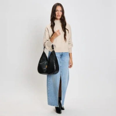 Moda Luxe Oliva Hobo In Black