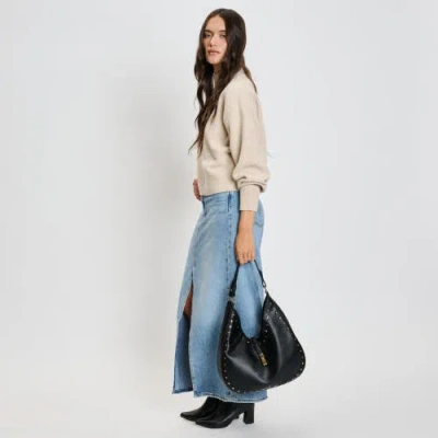Moda Luxe Oliva Hobo In Black