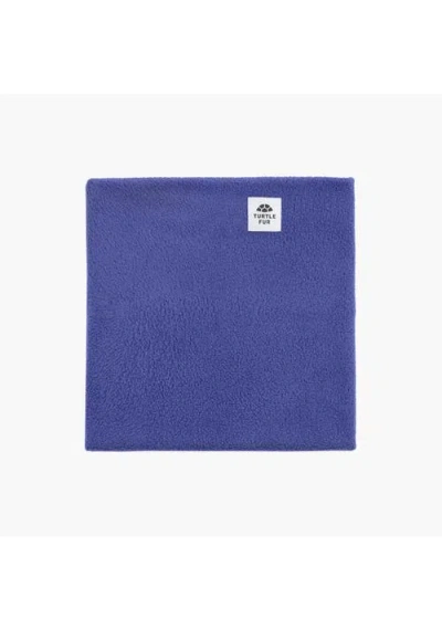 Turtle Fur Youth Double-layer Fleece Neck Warmer In Purple