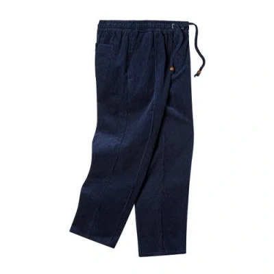 Tombolo Easy-going Pants In Blue