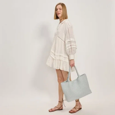 Moda Luxe Solana Tote In Blue