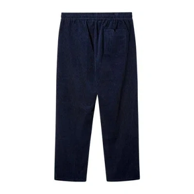 Tombolo Easy-going Pants In Blue