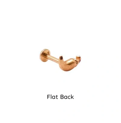 Whit Jewelry 14k Yellow Gold Chili Stud In Gold