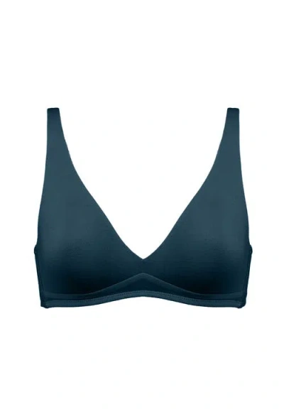 Cuup The Wireless Plunge Modal In Blue