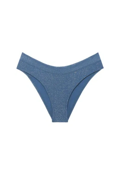 Cuup The Bikini Lurex In Blue