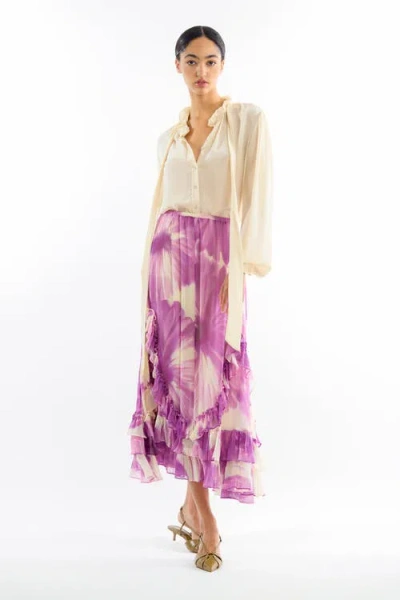 Secret Mission Channah Skirt In Purple
