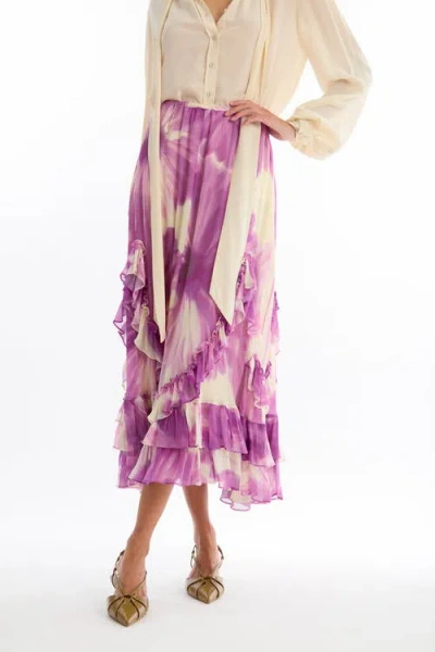 Secret Mission Channah Skirt In Purple
