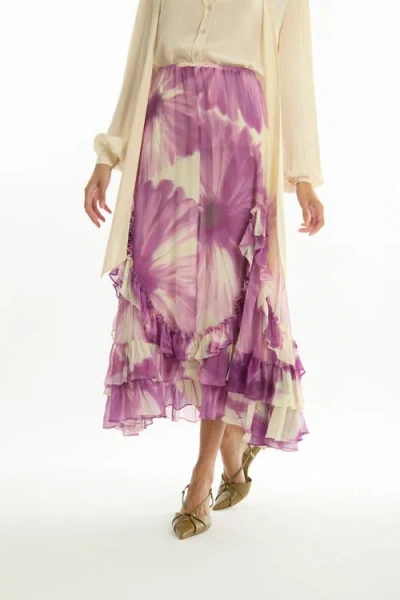 Secret Mission Channah Skirt In Purple