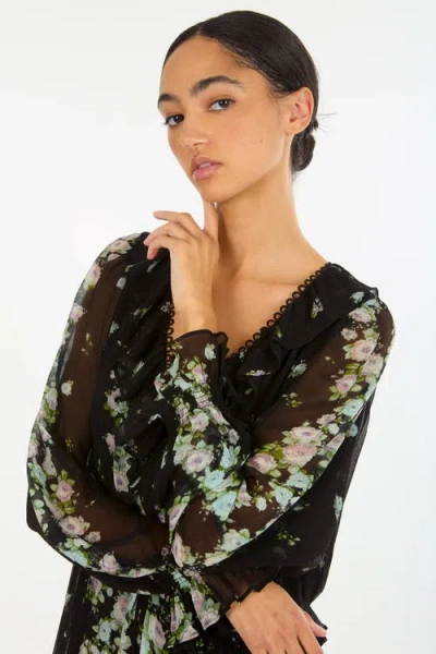 Secret Mission Brighton Dress In Black