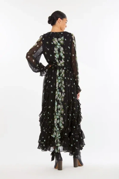 Secret Mission Brighton Dress In Black