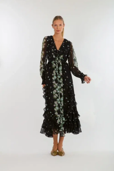 Secret Mission Brighton Dress In Black