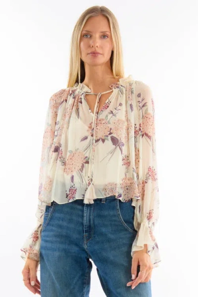 Secret Mission Katerina Blouse In Multi