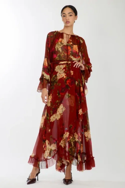 Secret Mission Murray Skirt In Red