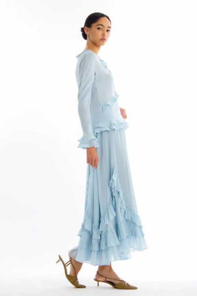 Secret Mission Elma Skirt In Blue