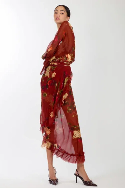 Secret Mission Murray Skirt In Red