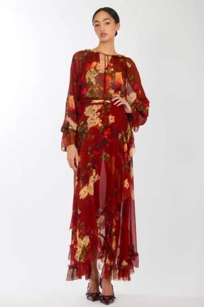 Secret Mission Murray Skirt In Red