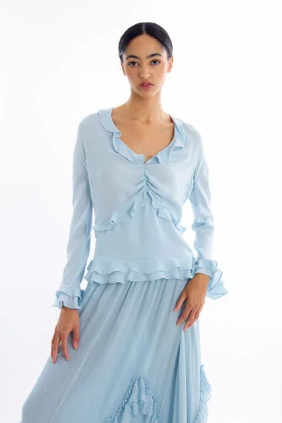 Secret Mission Elma Skirt In Blue