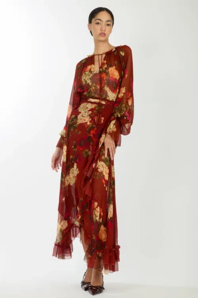 Secret Mission Murray Skirt In Red