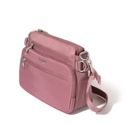 Baggallini Marais Crossbody Bag In Pink