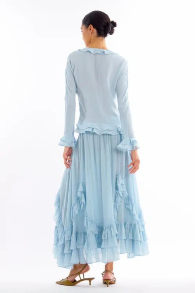 Secret Mission Elma Skirt In Blue