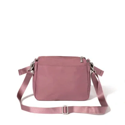 Baggallini Marais Crossbody Bag In Pink