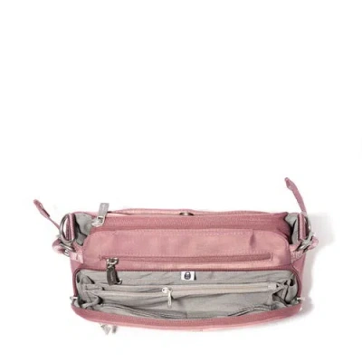 Baggallini Marais Crossbody Bag In Pink