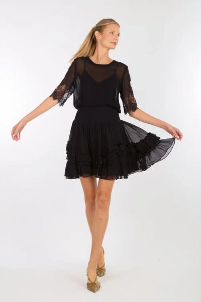 Secret Mission Nilou Skirt In Black