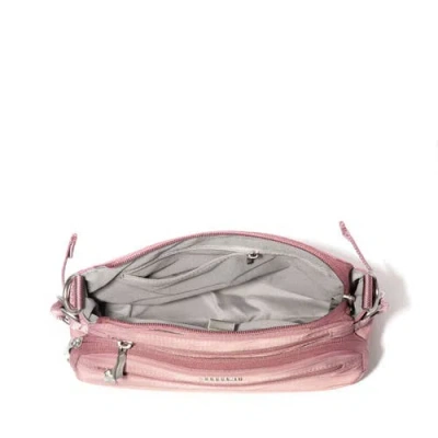 Baggallini Marais Crossbody Bag In Pink
