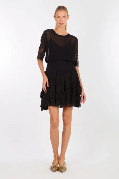 Secret Mission Nilou Skirt In Black