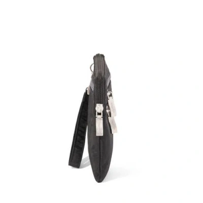 Baggallini Rfid Currency Organizer Wristlet In Black