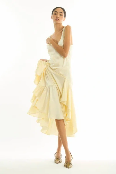 Secret Mission Evelyn Dress In Gray