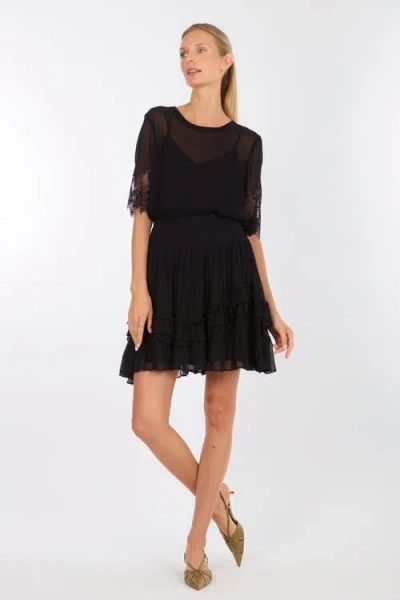 Secret Mission Nilou Skirt In Black