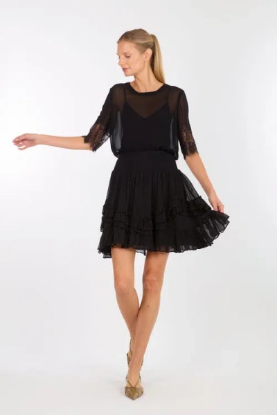 Secret Mission Nilou Skirt In Black