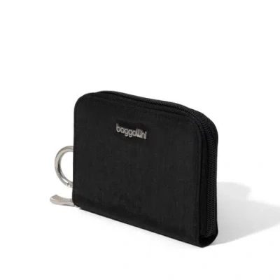 Baggallini Deluxe Card Case In Black