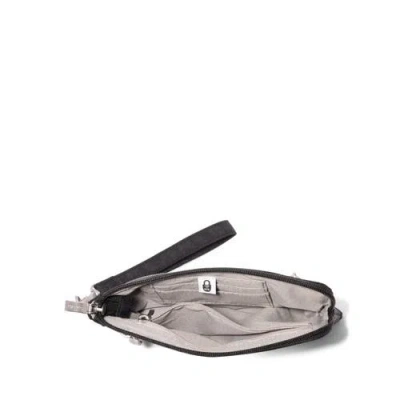 Baggallini Rfid Currency Organizer Wristlet In Black