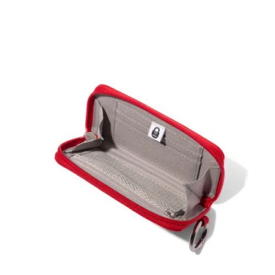 Baggallini Deluxe Card Case In Red
