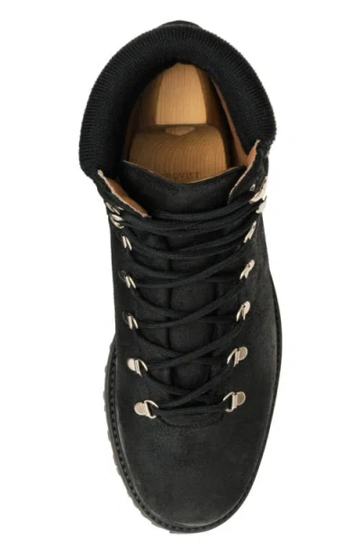 Myrqvist Duved Hiking Boots In Black