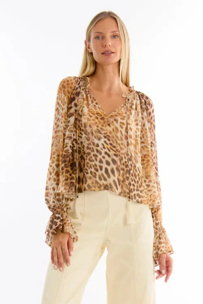Secret Mission Cambria Blouse In Multi