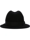 Borsalino Beaver Felt Medium Brim Hat
